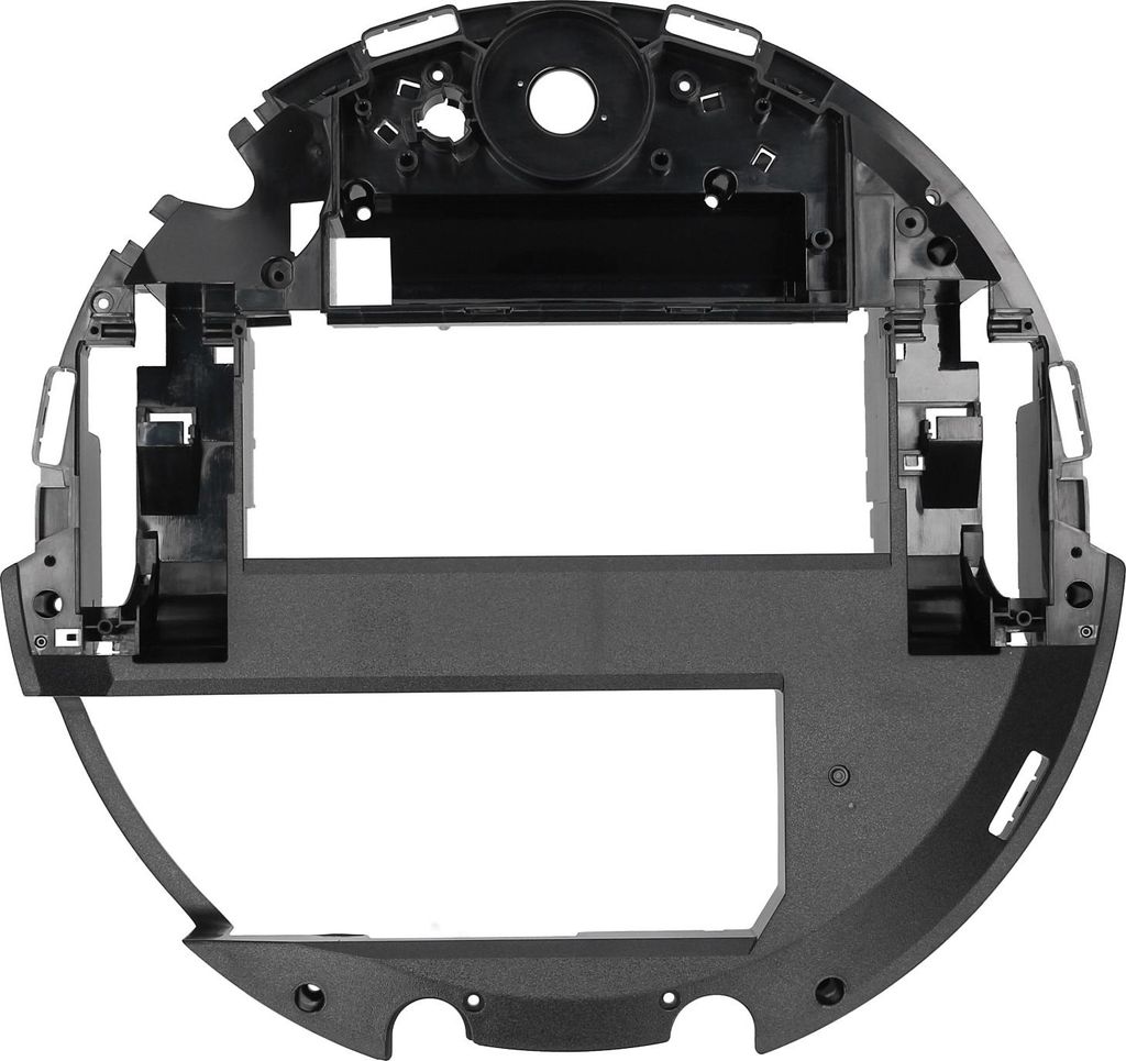 easyPART passend für 201-2488-0507 Ecovacs Fahrgestell schwarz für Staubsauger-Roboter