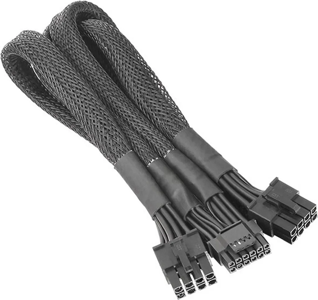 Thermaltake AC-063-CN1NAN-A1 Cavo Alimentazione GPU PCIe Gen 5 60cm