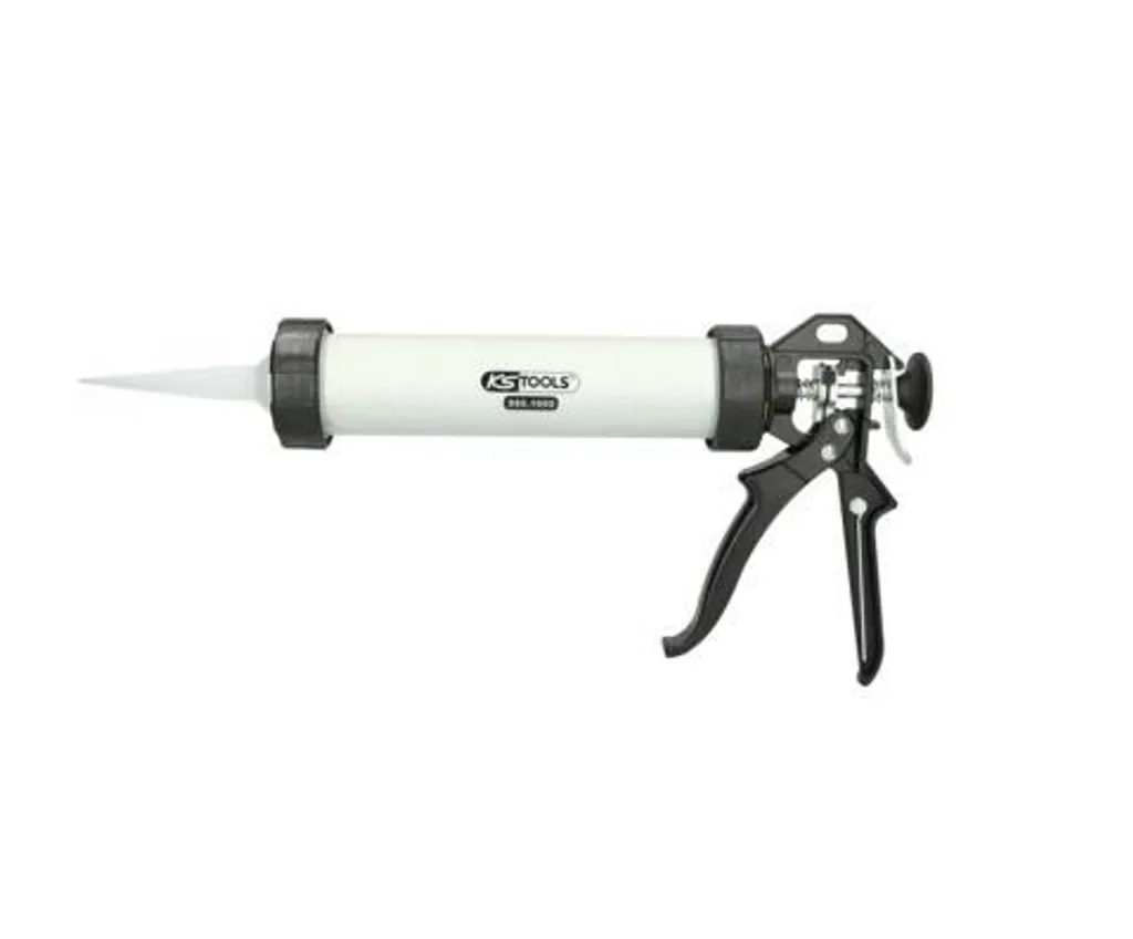 Pistolet à mastic manuel KS-TOOLS 750g robuste pour joints et colles - 14