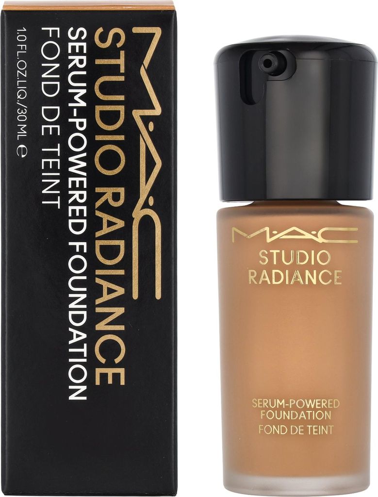 MAC Cosmetics Studio Radiance, Pumpenschlauch, Serum, Feuchtigkeitsspendend, Glättend, Braun, NC37, 30 ml