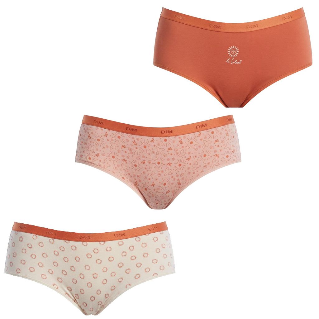 DIM 3er-Pack New York Culottes mit Innenfutter D4C20