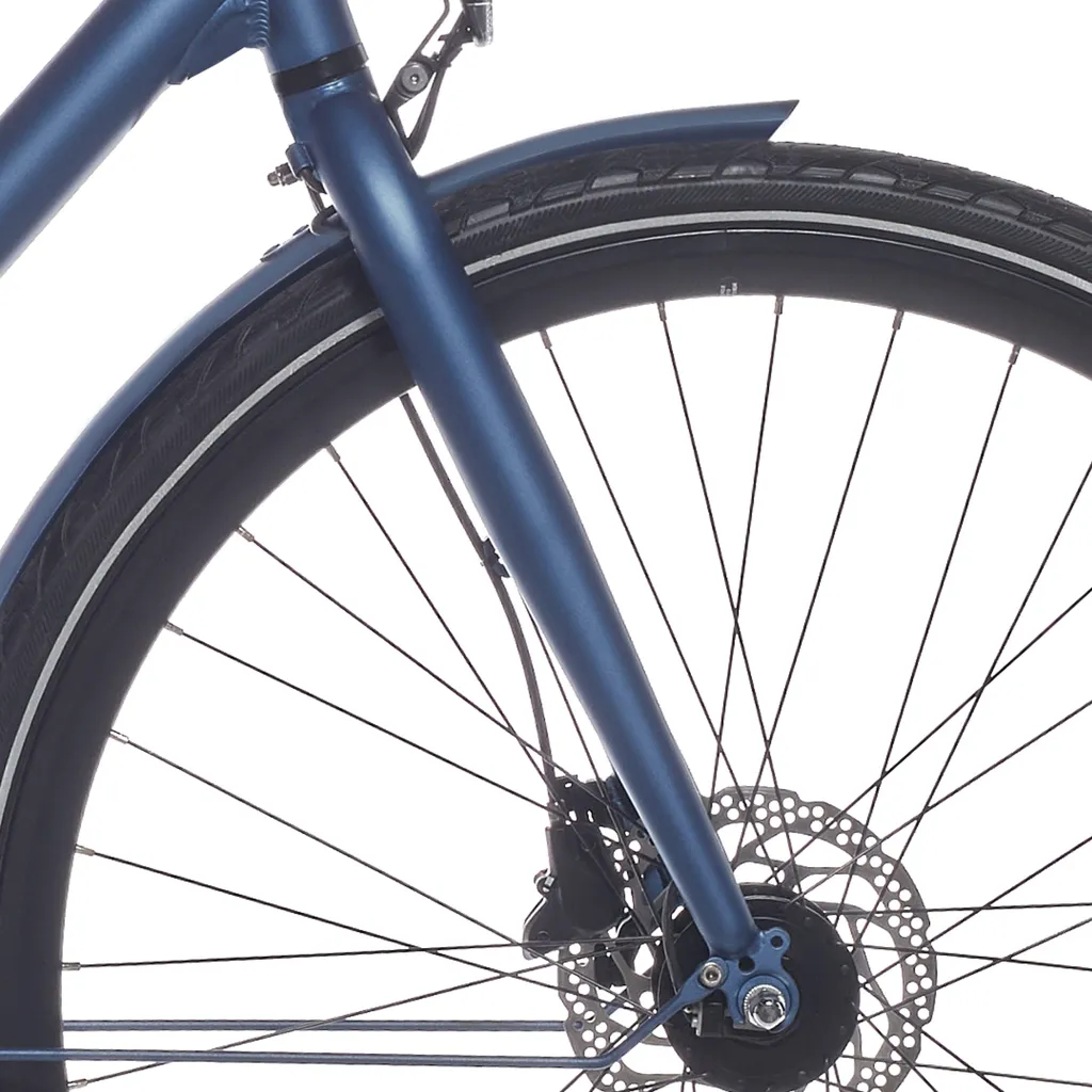 Réparez votre Vélo avec la Fourche Cortina Mozzo DB Bleu Cendre Robuste