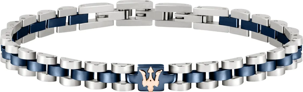 Recensione Bracciale Maserati JM320AST10 Uomo Acciaio 316L Blu