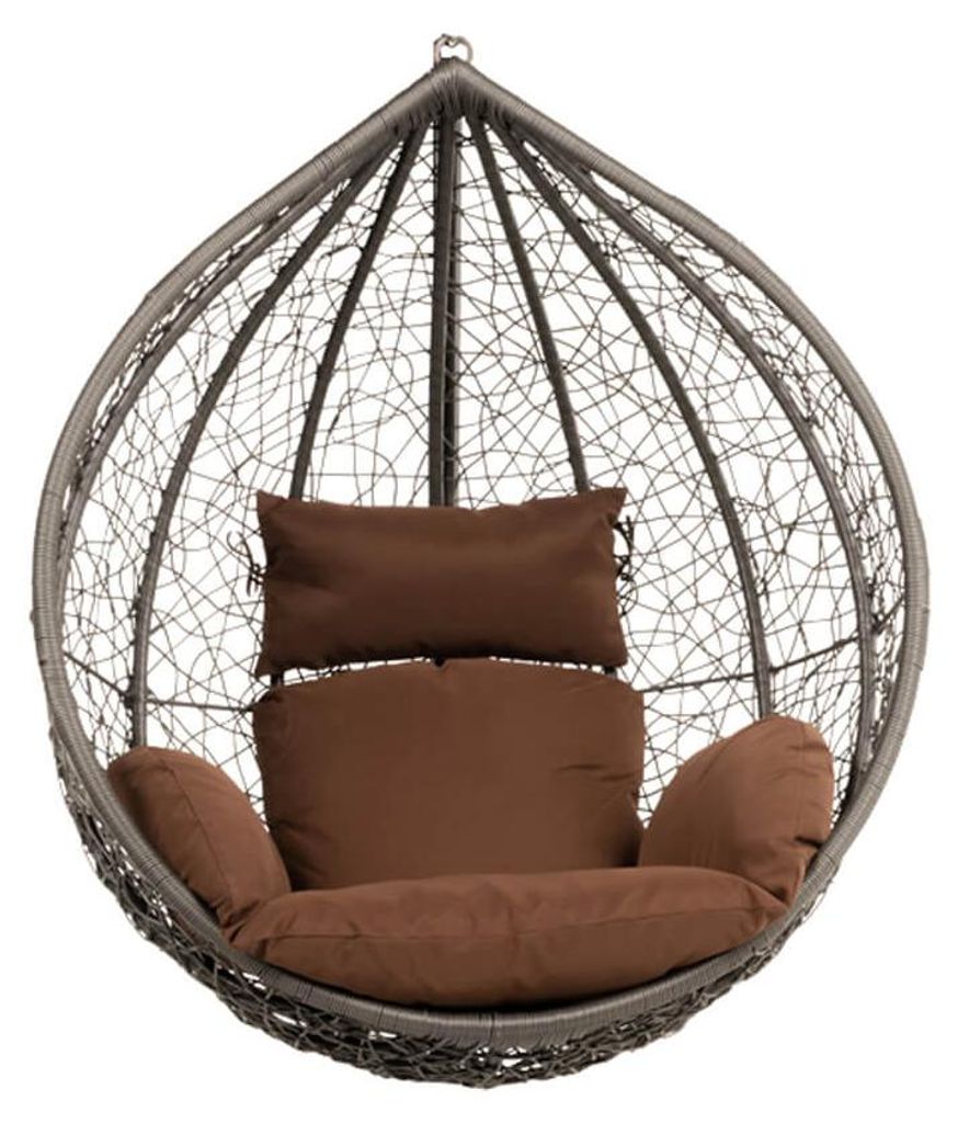HOME DELUXE - Polyrattan Hängesessel CIELO - Nur Korb| Produktbild 