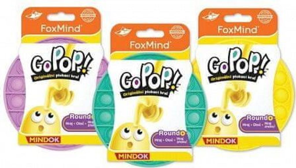Mindok Entspannungsspiel Go pop! Roundo