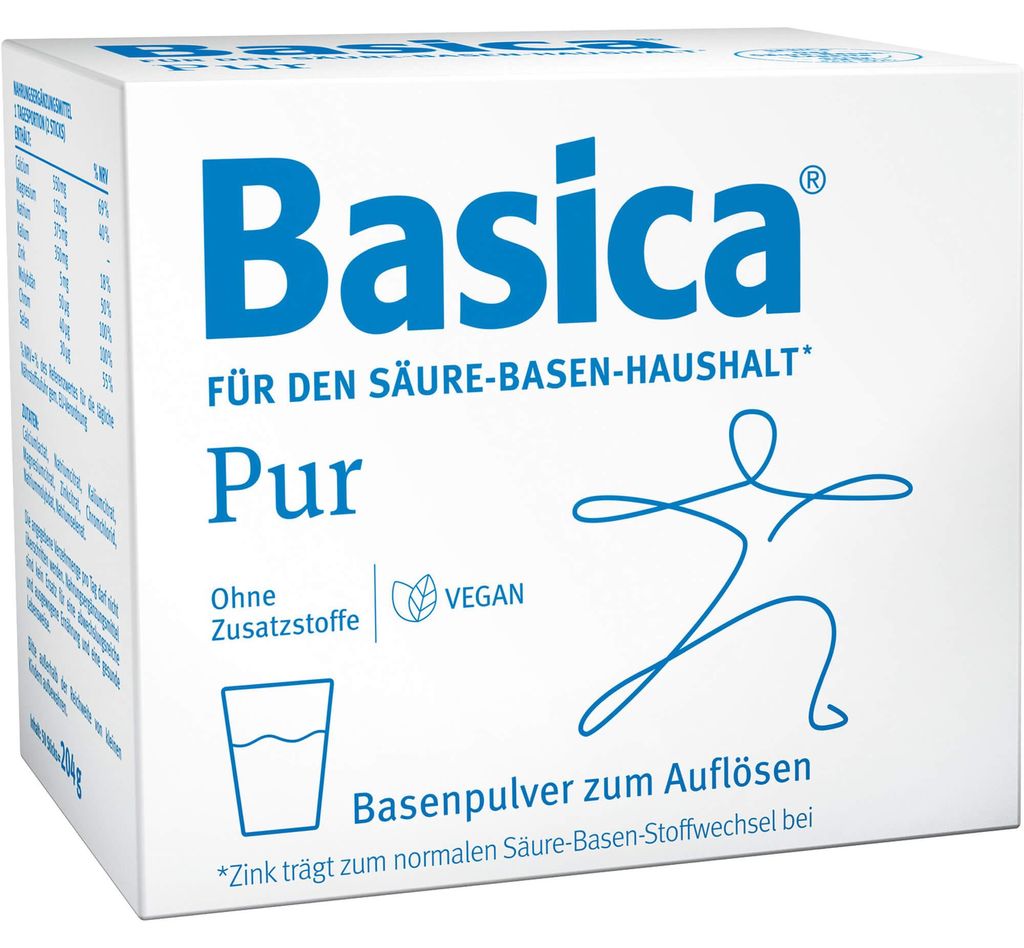 Basica Pur Pulver für innere Balance, 50 St. Beutel