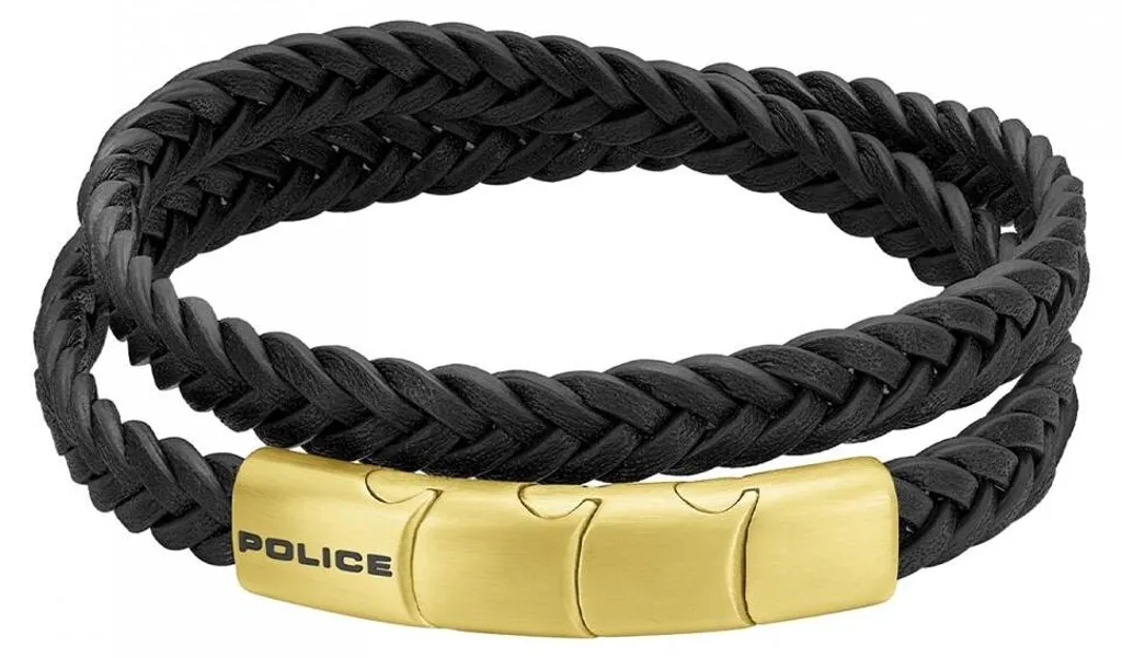 Bracelet Police PEAGB0037401 avec fermoir magnétique et acier 316L
