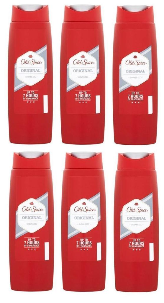 Old Spice Original Shower Gel le parfum de la virilité Image du produit 