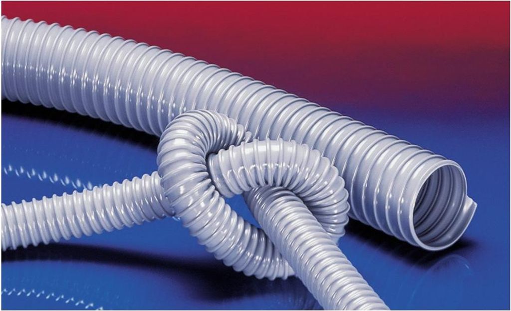 Absaug- u.Förderschl.AIRDUC PVC 341 ID 25mm AD 32,00mm 3.5mm L.10m Rl.