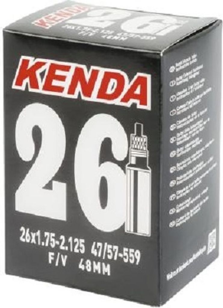 Kenda-Schlauch 47/57-559 26x1,75-2,125 DV Produktbild 