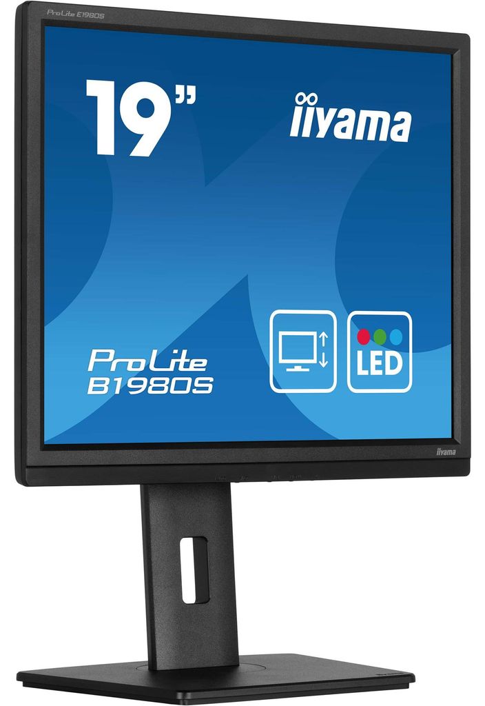 iiyama ProLite B1980S-B1, LED-Monitor, (SXGA, TN, HDMI, DP Produktbild 