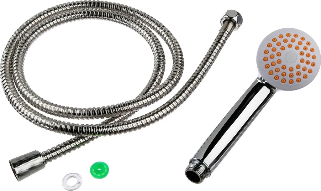 Set Doccia Moderno 150cm Cromo - Flessibile e Cornetta Ergonomica