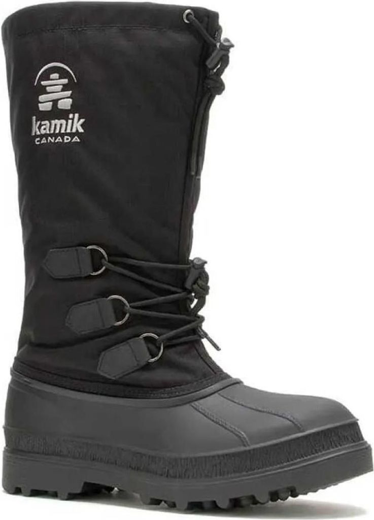 Kamik Canuck Schneeschuhe Schwarz EU 41 Herren Schwarz EU 41