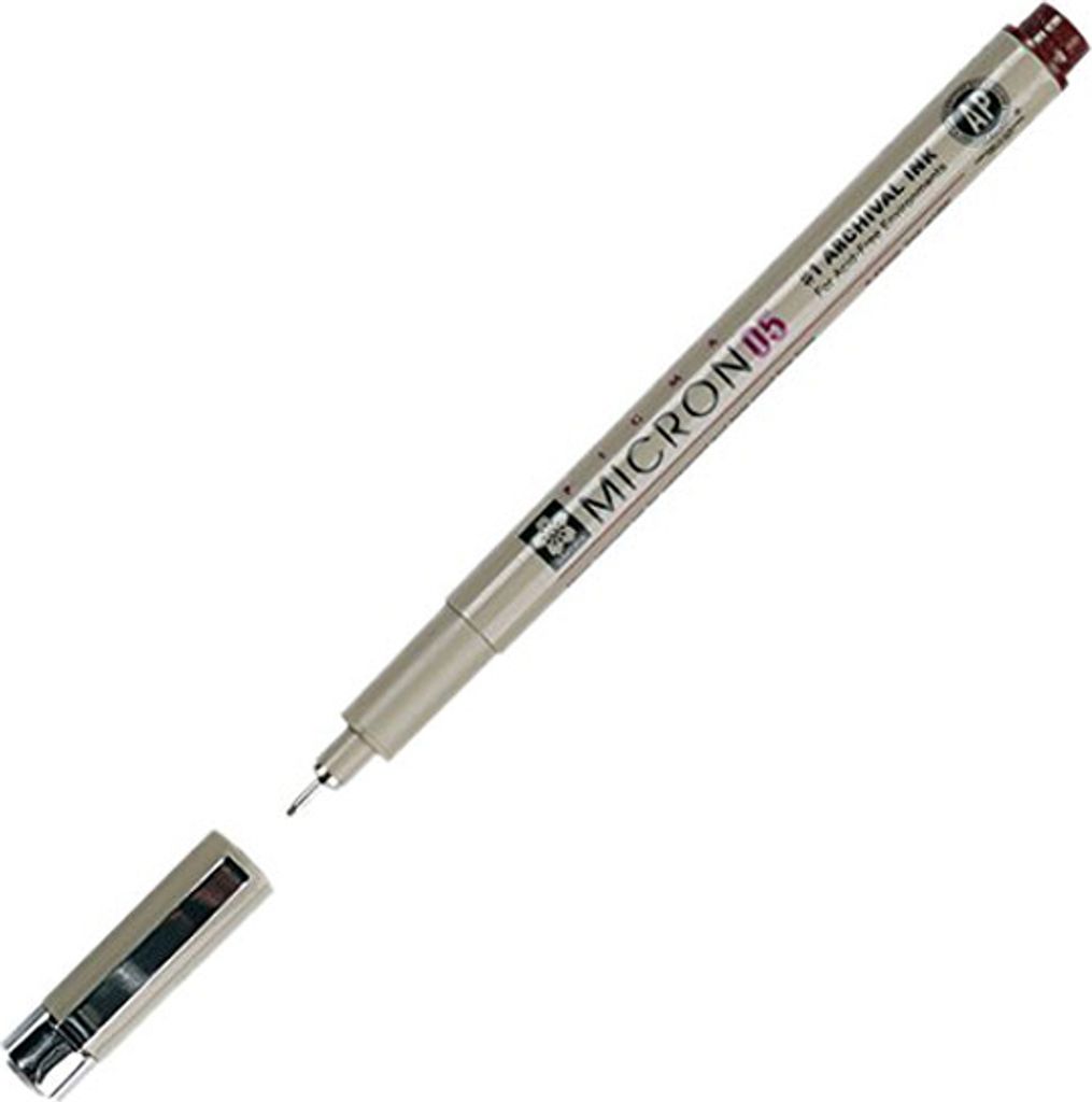 SAKURA Fineliner PIGMA MICRON 05 sepia