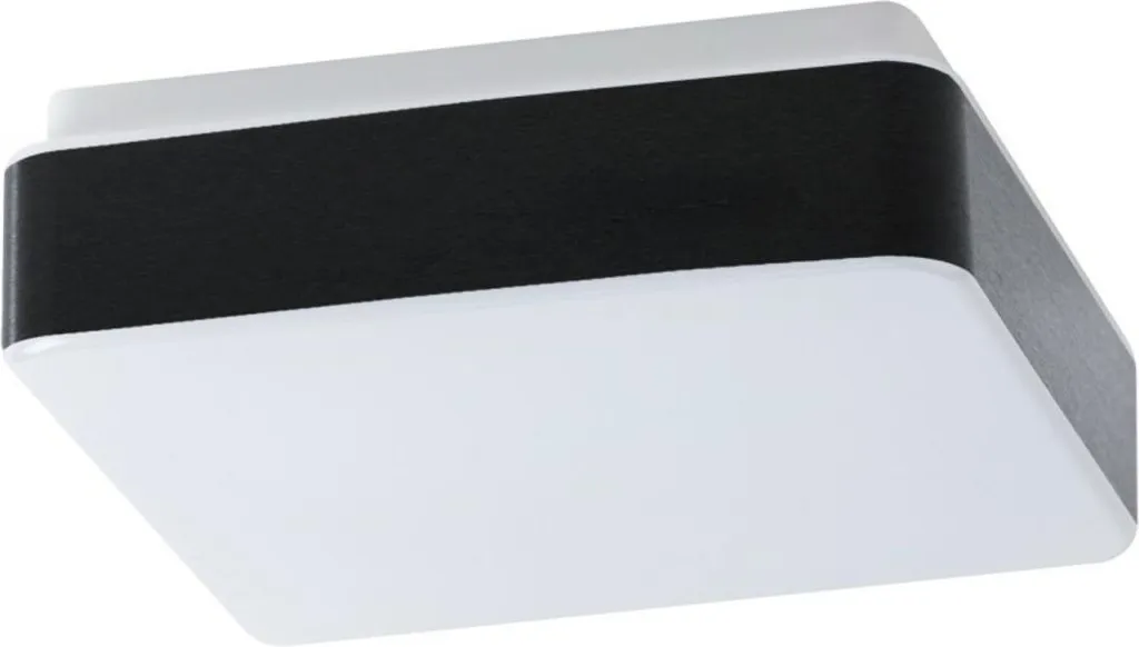 Plafonnier OSMONT TIL52605 TILIA C1A plastique IP44 25W E27 Blanc