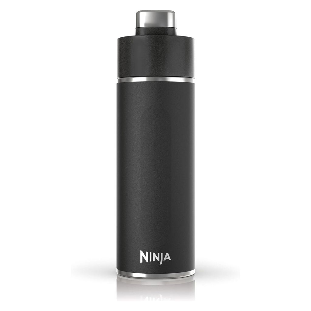 NINJA Trinkflasche Thirsti 530ml schwarz Imagen del producto 
