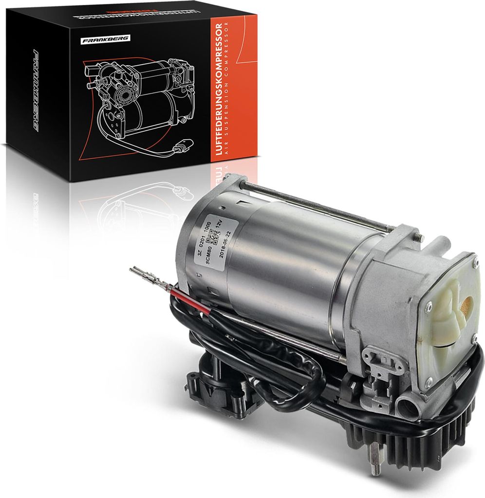 Frankberg 1x Luftfederung Kompressor für BMW X5 E53 3.0L 4.4L 2000-2006