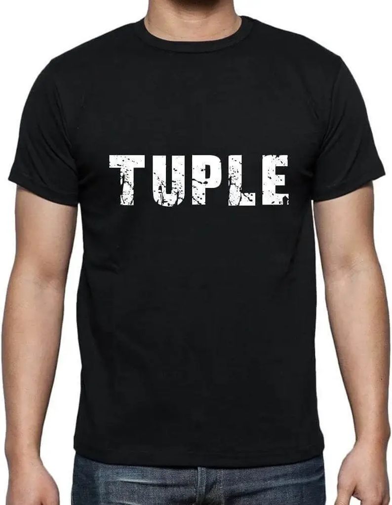 Herren Grafik T-Shirt Tuple Öko-Verantwortlich Vintage Jahrgang Kurzarm Lustige Druck Geburtstag Geschenk Mann