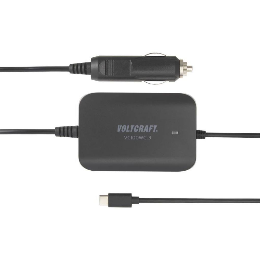 VOLTCRAFT USB-Ladegerät 32 W Mit USB-C Power Delivery – Kompakter Steckerlader Für Smartphone & Tablet