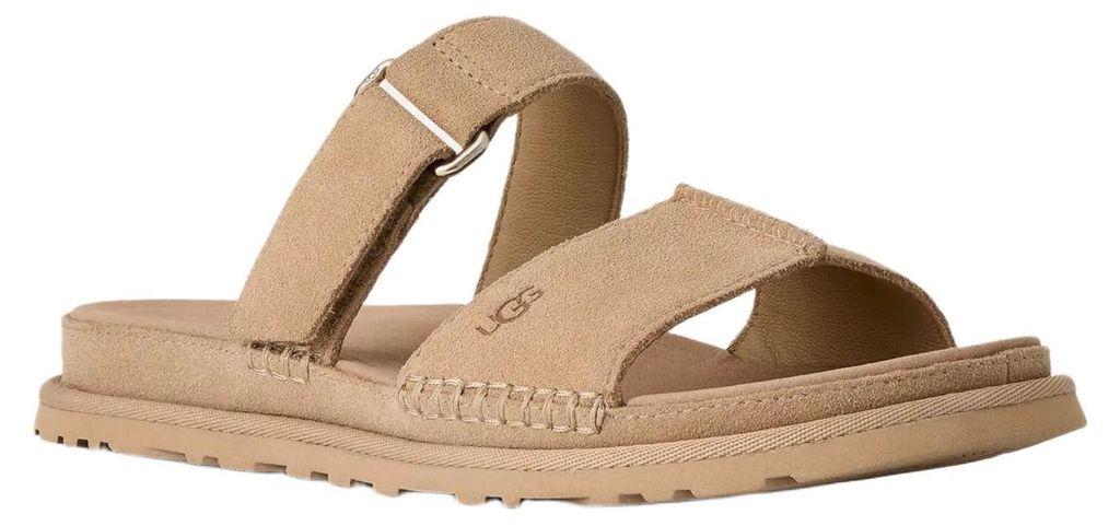 UGG Goldengaze Slide Damen 1178590 Veloursleder Slipper Produktbild 