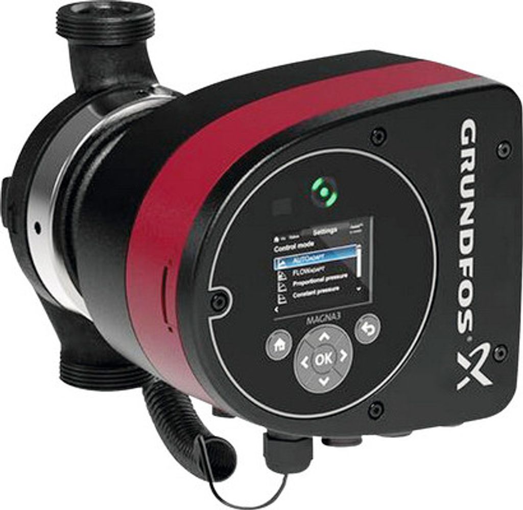 GRUNDFOS Elektr. geregelte Umwälzpumpe MAGNA3 32-100 PN6/10 180mm 1x230V DE