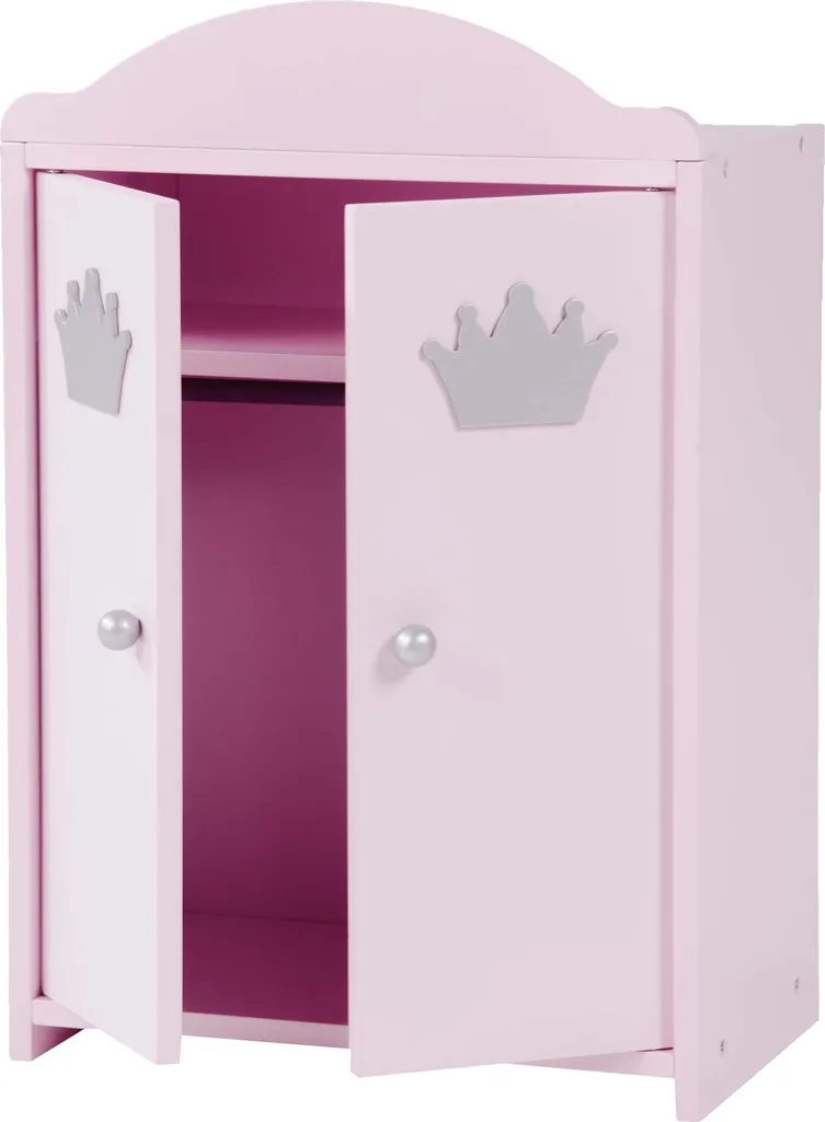 Armoire Roba Princesse Sophie 98030-2 avec miroir et cintres inclus