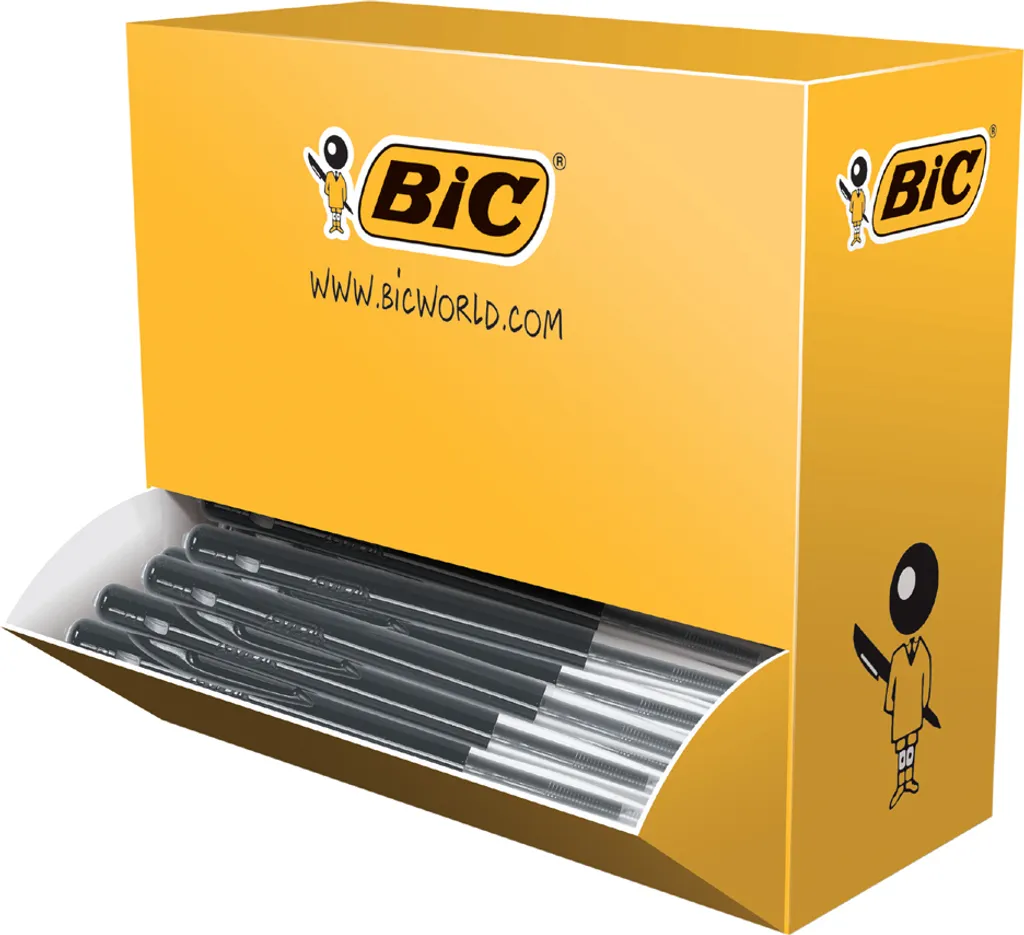 BIC M10 Clic Nero Value Pack - 100 Penne a Sfera a Scatto Offerta