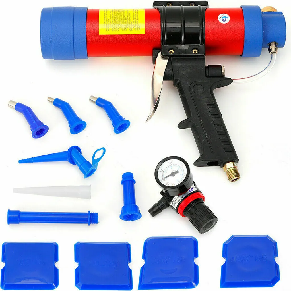 Pistolet à colle pneumatique pour finir vos joints sans effort ni fatigue