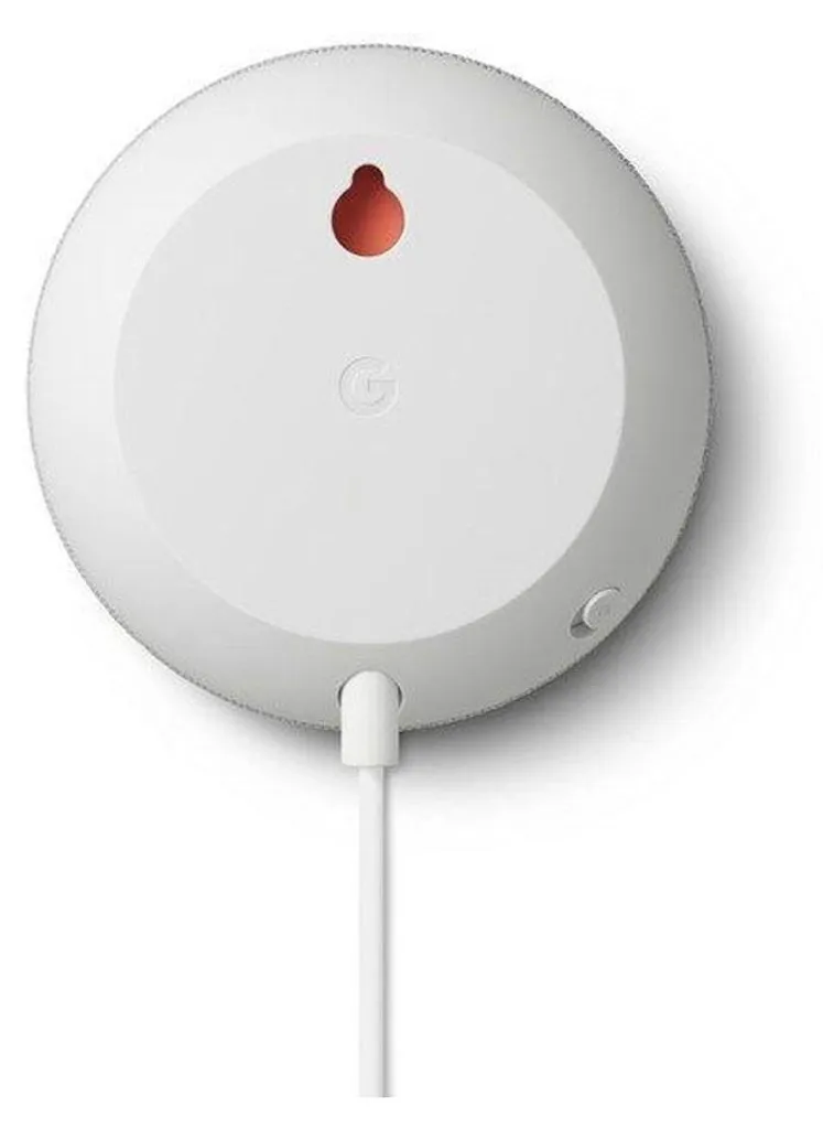 Google Nest Mini Blanc - Assistant domestique pour maison connectée - 5