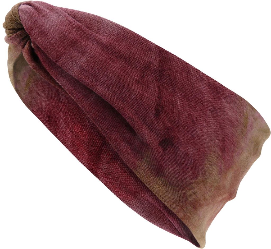 Haarband in 4 verschiedenen Batik Farben Produktbild 
