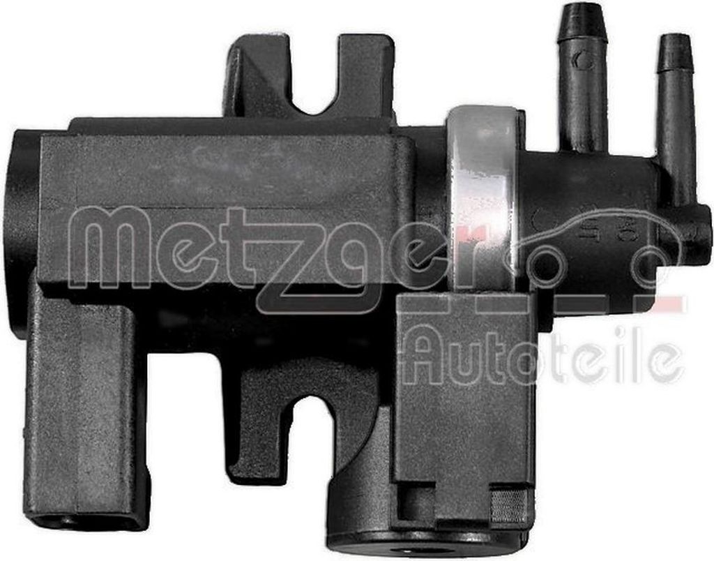 Druckwandler Abgassteuerung 12 V Magnetventil METZGER für u.a. AUDI A4