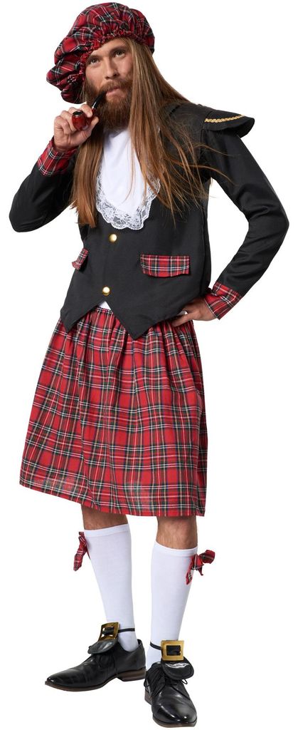 dressforfun® Herrenkostüm Vornehmer Schotte Produktbild 
