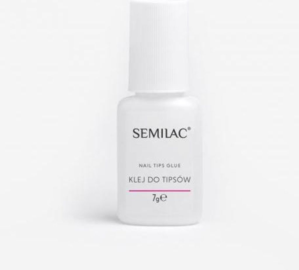 Semilac Nagelspitzenkleber 7G Mit Pinsel Produktbild 