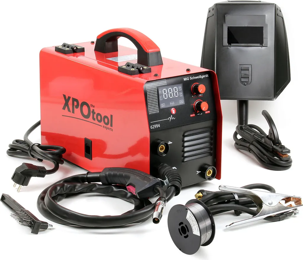 Machine à souder MIG et MMA Wiltec 160 A pour acier et ferronnerie