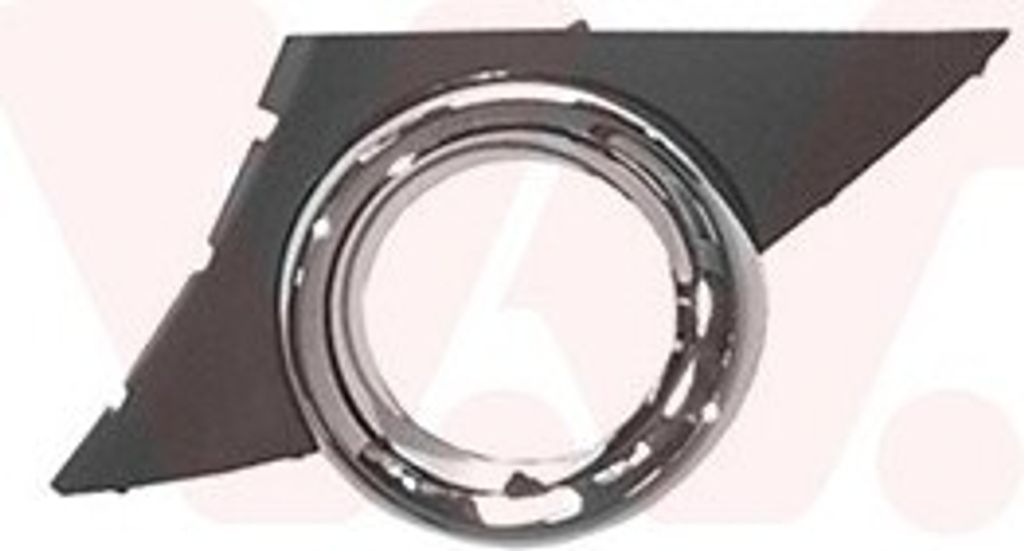 VAN WEZEL Lüftungsgitter Grill Stoßfänger passend für PEUGEOT 207 (WA, WC)