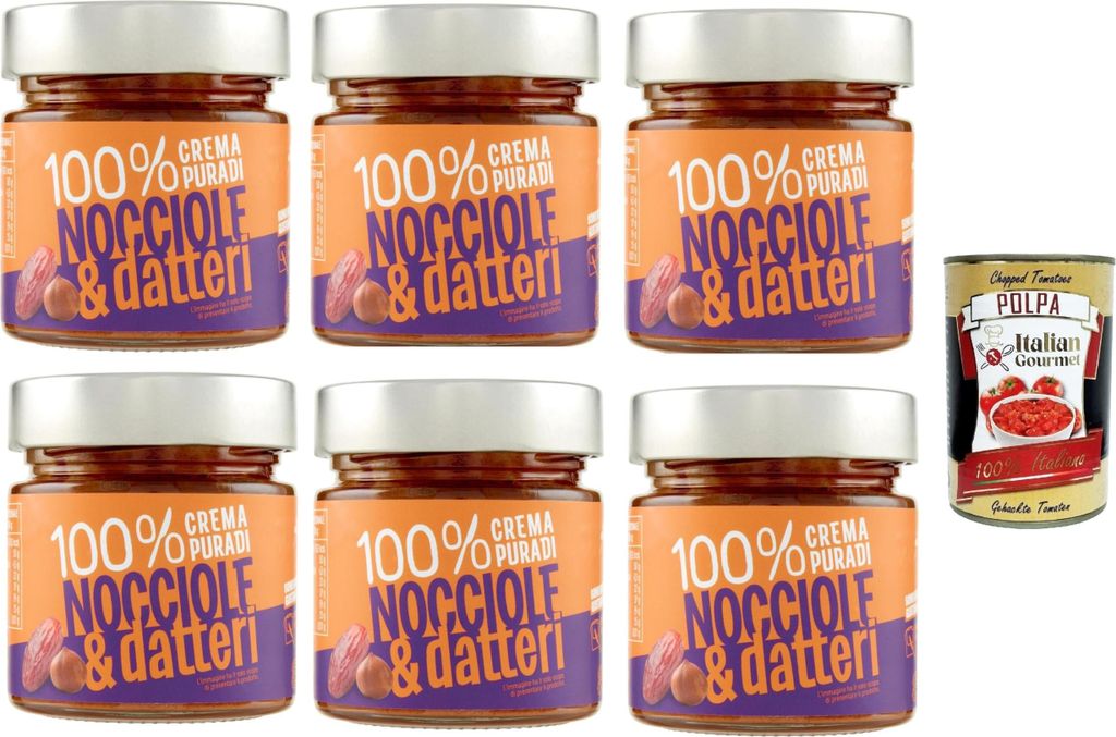 Eurocompany, Crema Spalmabile 100% Crema Pura Di Nocciole & Produktbild 