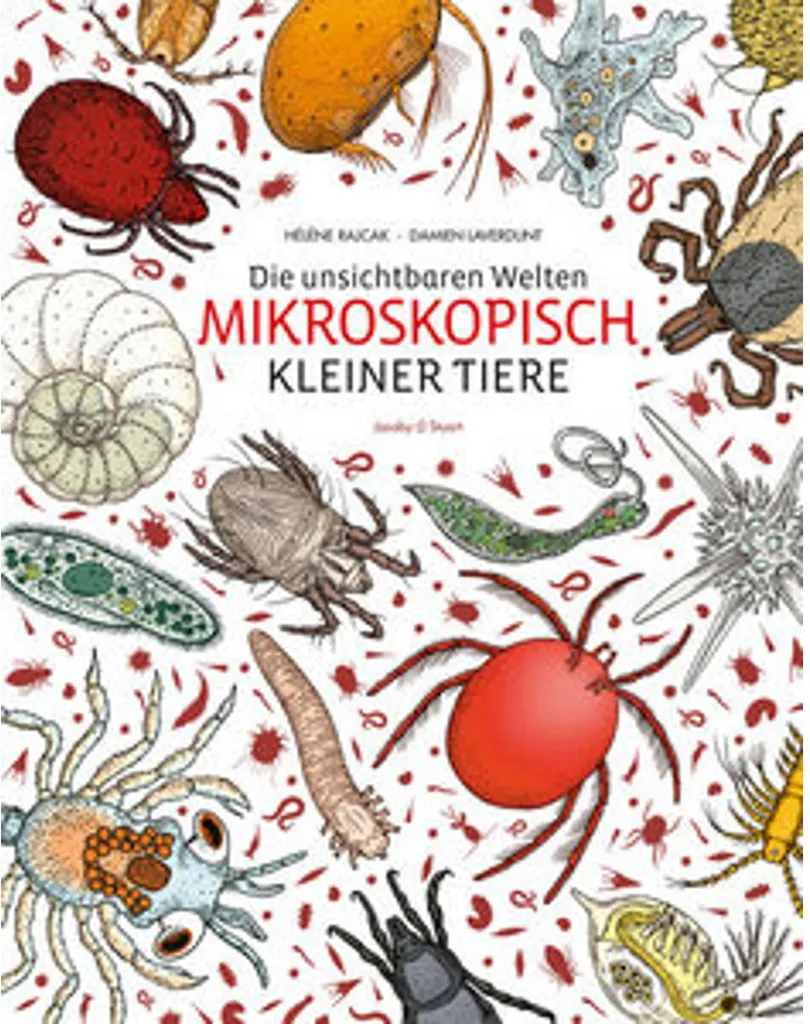 Explorez l'Invisible : Les Mondes Invisibles des Animaux Microscopiques
