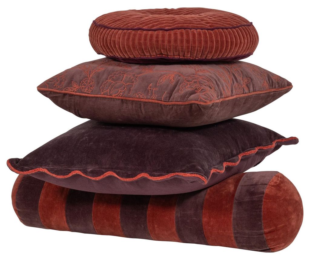 Sova Kissin Velvet Rosa/Paars - 4Er Set Produktbild 