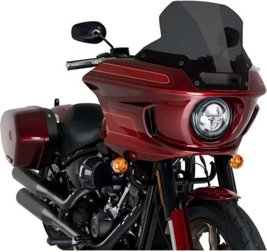 PUIG high-road touring przydymiony ciemny ekran dla Harley Zdjęcie produktu 