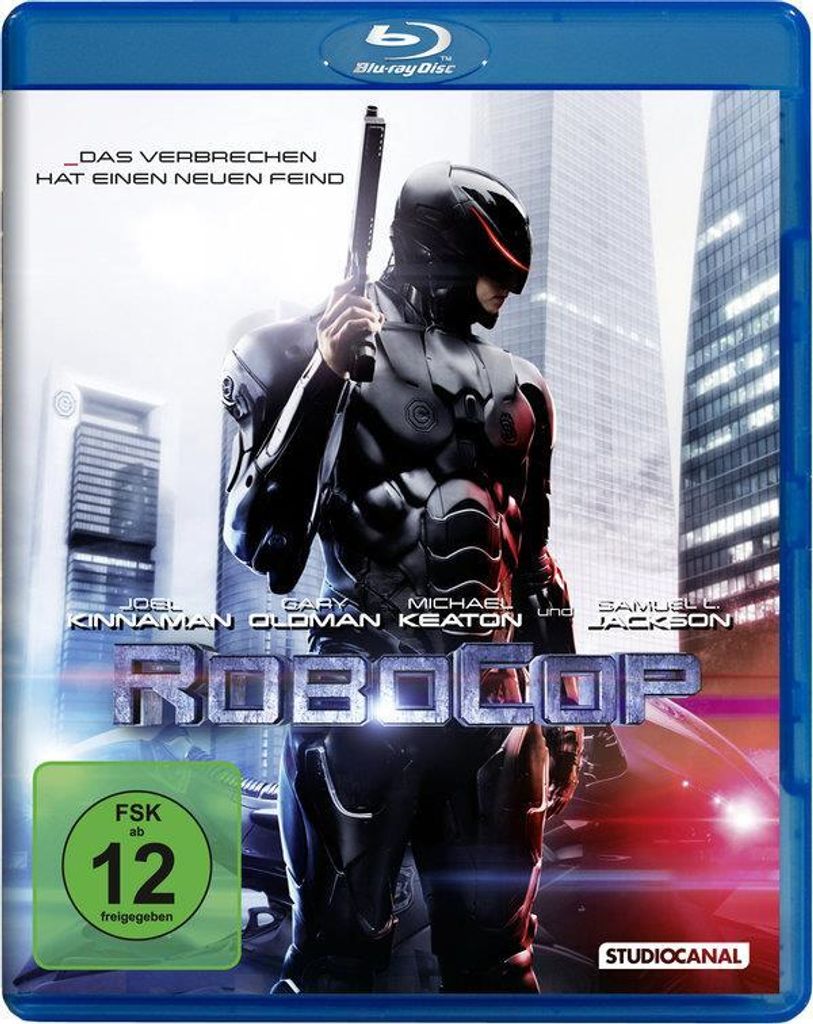 Robocop (BR) Remake 2014 Min: 117/DTS-HD5.1/HD-1080p StudioCanal - STUDIOCANAL GmbH 0504197.1 - (Blu-ray Video / Action)