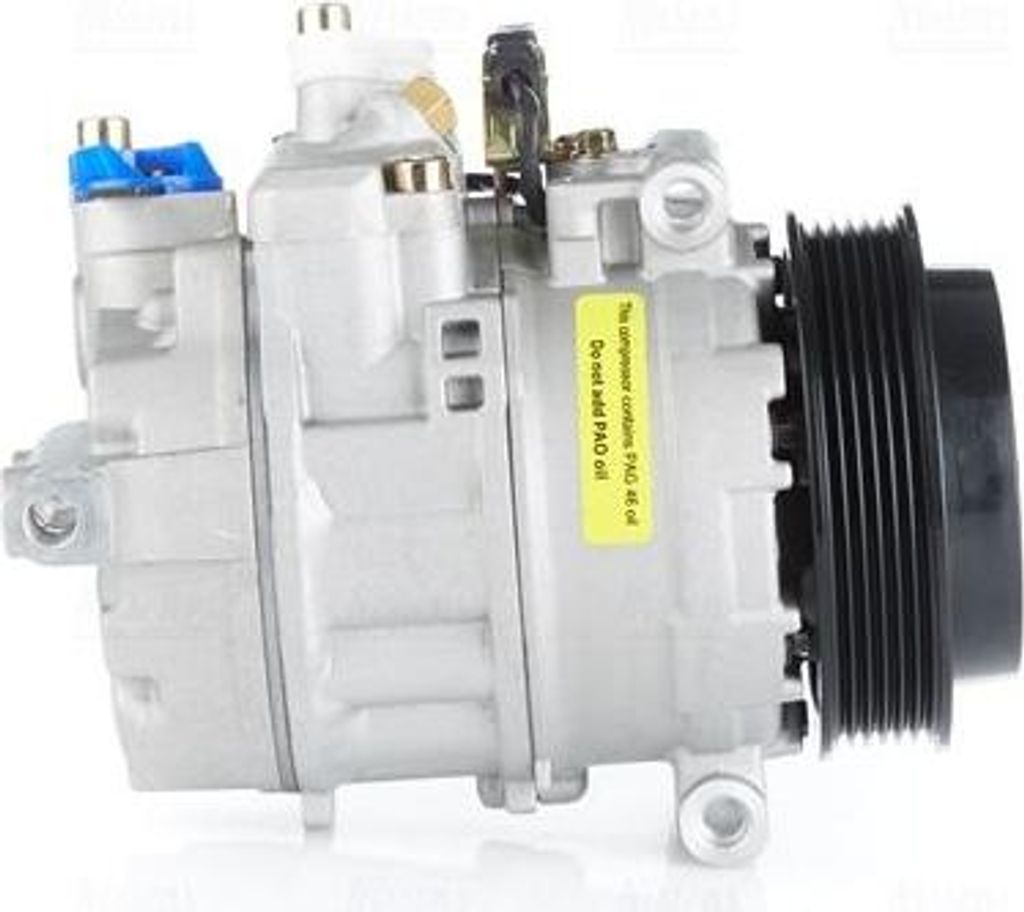 NISSENS 890191 Klimakompressor OE 9A112601102 kompatibel mit 911, Boxster, Cayman