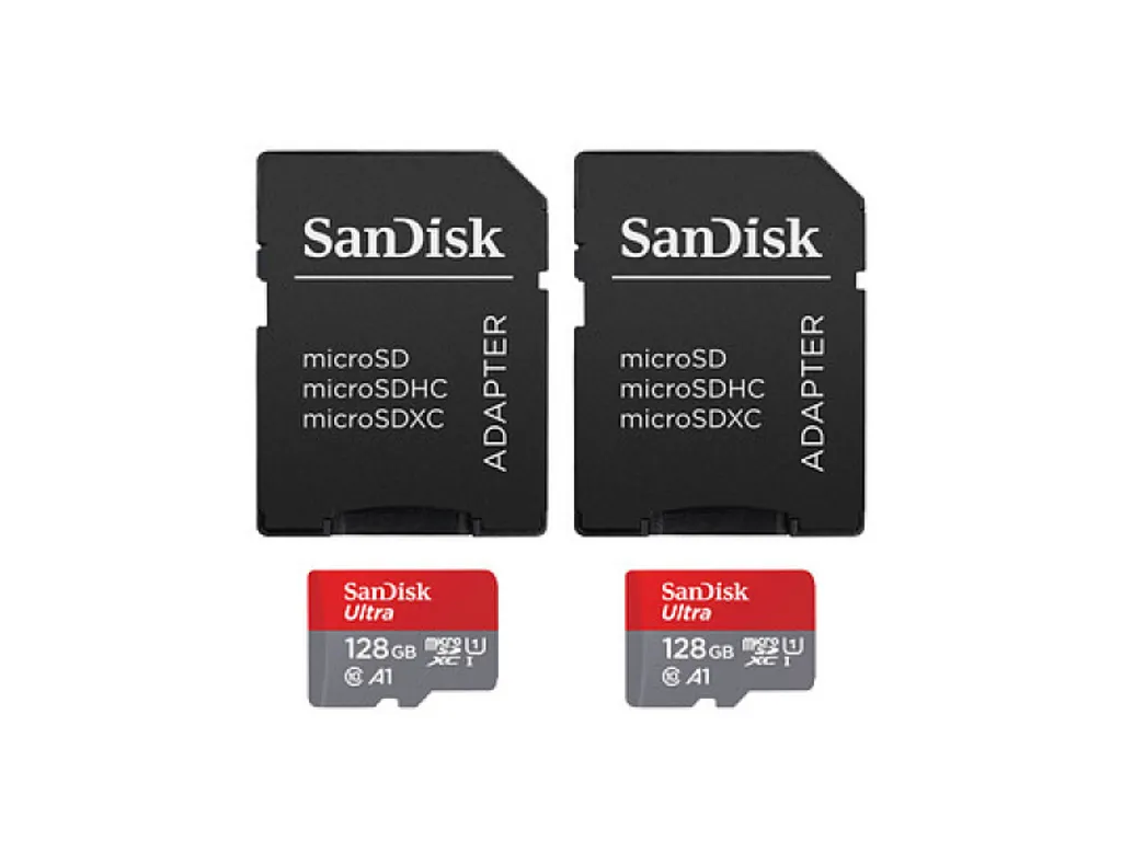 Scheda Memoria SanDisk Ultra 128 GB - Non Perdere Mai i Tuoi Ricordi