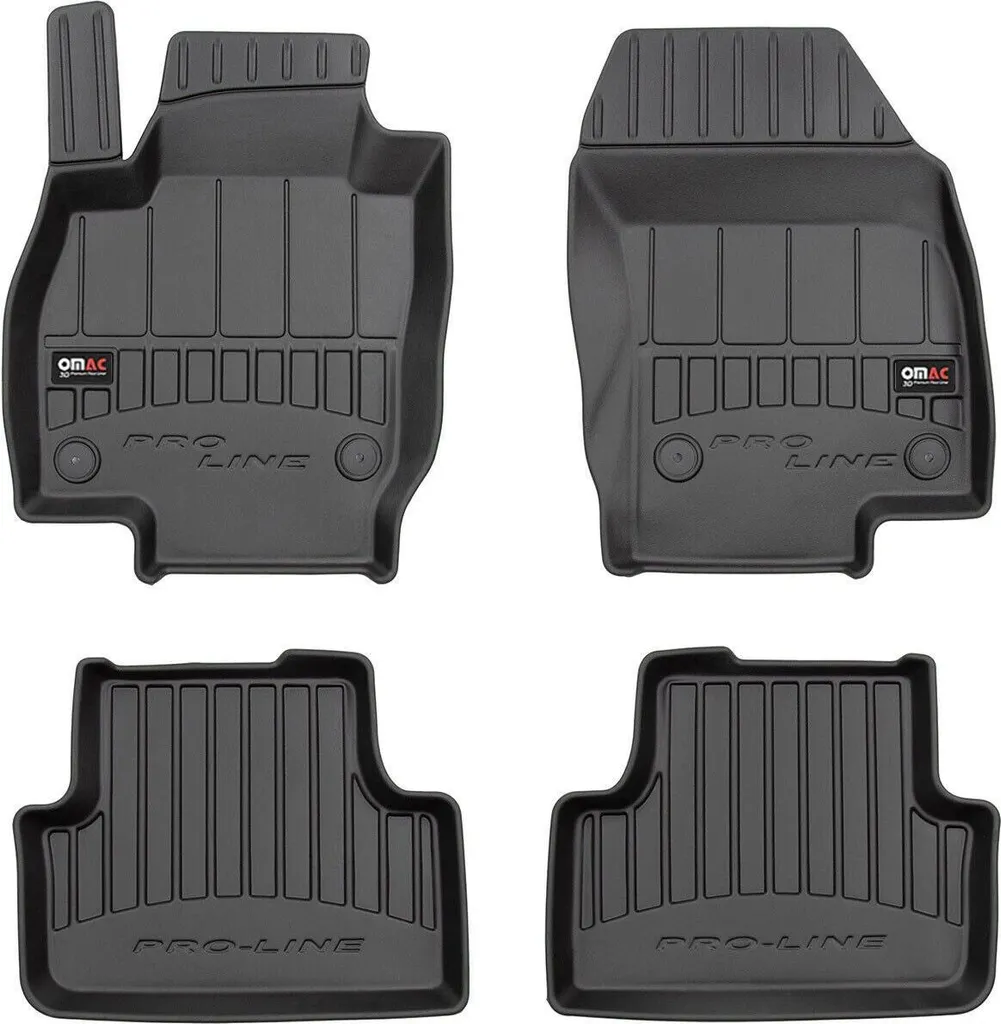 TTOCAR 2 Set Kit Supporto Porta Rimorchio, Paraurti Protettivo Porta Porta in Gomma a Prova di Deformazione, Supporto Porta Paraurti in Gomma a Basso Profilo per Camper