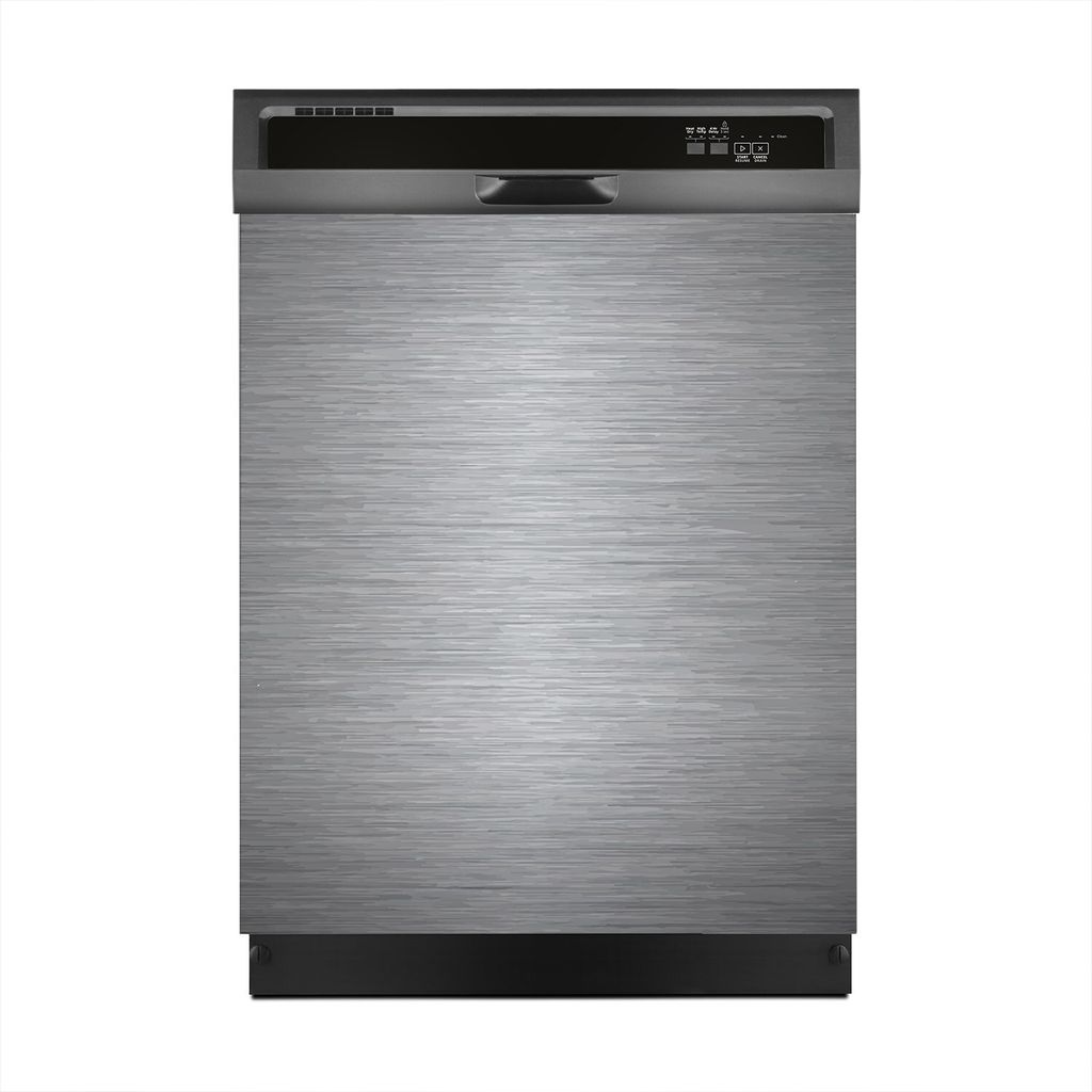 Aufkleber sticker 60x70 cm Dekorative folie Spülmaschine - Metall Stahl Motive