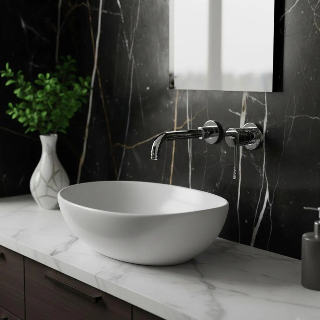 Rubinetto Rea Lungo Diamond: Sicurezza e Bellezza in Bagno - 3