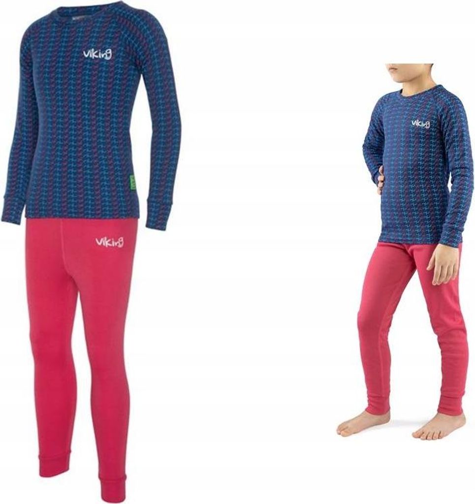 VIKING NINO Thermounterwäsche-Set 140 cm