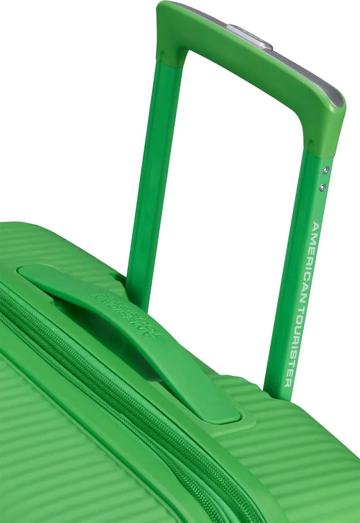 Valise Cabine Extensible Soundbox 55cm Green avec Serrure TSA Intégrée - 9