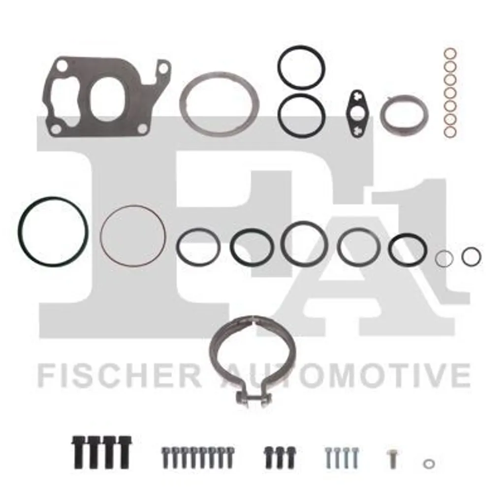 Stop aux Fuites Turbo BMW avec le Kit de Montage FA1 KT100680 Haute Qualité