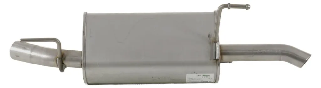 Pot d'échappement arrière pour OPEL Zafira A - Silencieux WALKER 24656