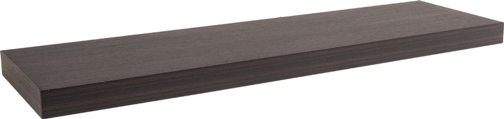 Bücherregal Wand, Wandregal 80x24 cm - Regal Wand, Produktbild 